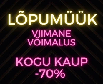 LÕPUMÜÜK!